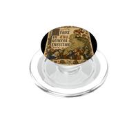 Dads Fart In Thy General Direction Medieval Funny Manuscript PopSockets PopGrip for MagSafe