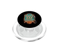 Dads Gas Silent But Deadly Funny Dad Fart Joke PopSockets PopGrip for MagSafe