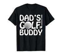 Dad's Golf Buddy Toddler Golf Lover Golfer Golfing Gifts T-Shirt