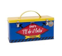 Dad's I'll Do It Later Biscuit Tin with Scottish Shortbread 200g Gift