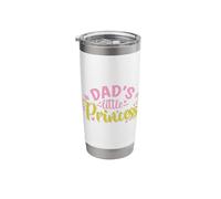 Dad's Little Princess Stainless Steel Insulated Tumbler