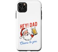 Dad's Naughty List Reason: Beer & Bad Jokes Christmas Fun Case for iPhone 11 Pro Max