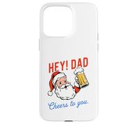 Dad's Naughty List Reason: Beer & Bad Jokes Christmas Fun Case for iPhone 15 Pro Max