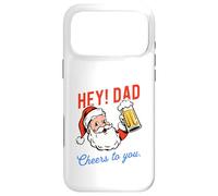 Dad's Naughty List Reason: Beer & Bad Jokes Christmas Fun Case for iPhone 17 Pro Max