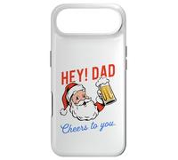 Dad's Naughty List Reason: Beer & Bad Jokes Christmas Fun Case for iPhone Air
