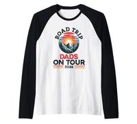 DADS ON Tour 2026 Road Trip Raglan Baseball Tee