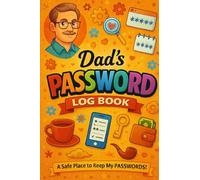 Dad's Password Log Book