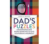 Dad's Puzzles: Crosswords and Word Searches to Give Your Brain a Workout