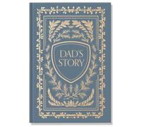 Dad's Story Journal (Linen Hardcover) : A Memory and Keepsake Journal for My Family