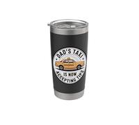 Dad's Taxi is Now Accepting Tips Stainless Steel Insulated Tumbler
