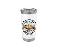 Dad's Taxi is Now Accepting Tips Stainless Steel Insulated Tumbler