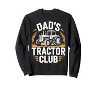 Dads Tractor Club Farmer Fathers Day Tractor Sweatshirt