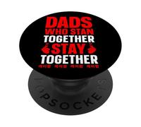 Dads Who Stan Together Stay Together K-Pop Music Fan PopSockets Adhesive PopGrip