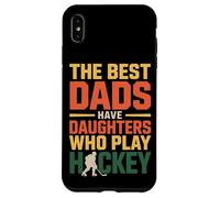 Dads With Hockey Playing Daughters Are Best Case for iPhone XS Max