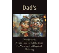 Dad's Word Search Puzzle Book: Dad's Word Search Ultimate - | 6x9 inch | 50+ Puzzle Fun for Holidays, Vacations, Father's Day gift and Relaxing