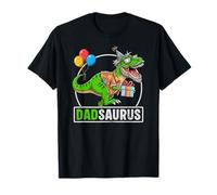 Dadsaurus T-Rex Dinosaur Daddy Saurus Family Matching T-Shirt