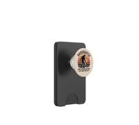 Dadsquatch Like A Regular Dad Just More Squatchy PopSockets PopWallet for MagSafe