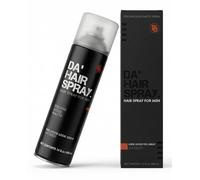 Da'Dude Da Hairspray for Men - 400ml - Strong Hold Hair Spray Matte Finish - 12+ Hour Hold - Adds Volume - Quick-Dry