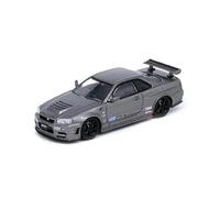 DADYA 1/64 For Skyline GT-R R34 Car Model (Color : A, Size : With box)