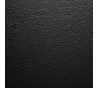 Dadyal Marine Elite Leatherette Vinyl, 140cm Width, UV-Resistant, Waterproof, Flame Retardant, Supplied by The Metre (Black(N), Sample)