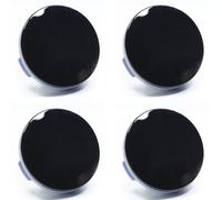 DADYM 4pcs Car Hub Centre Caps for Hyundai ix20 I 2010-2019, 60mm Wheel Centre Caps Car rim Cap Accessories Dust Protection Cover Styling Accessories,Silver-