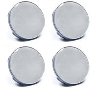 DADYM 4pcs Car Hub Centre Caps for Hyundai ix20 I 2010-2019, 60mm Wheel Centre Caps Car rim Cap Accessories Dust Protection Cover Styling Accessories,Black-