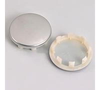 DADYM 4pcs Car Hub Centre Caps for Kia Venga ab BJ 2010,58mm Wheel Centre Caps Car rim Cap Accessories Dust Protection Cover Styling Accessories,Silver-