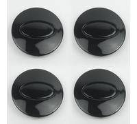 DADYM 4pcs Car Hub Centre Caps for Land Rover Range Rover Evoque II ab 2023-,62mm Wheel Centre Caps Car rim Cap Accessories Dust Protection Cover Styling Accessories,Black-1