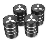 DADYM 8 pcs Tyre Valve Caps for Chrysler Crossfire 2004-2008 Dust Caps,Aluminium Alloy Tyre Valve Cap for Cars,SUVs,Bicycles,Motorcycles,Trucks | Corrosion Resistant,Black