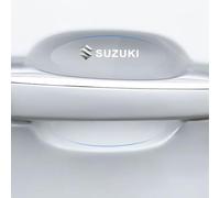 DADYM 8pcs Car Door Handle Protectors for Suzuki Ignis 3 (III) MF I 2016-2024,TPU Car Door Handle Protection Stickers for recessed grips,Clear Paint Protection Film Anti-Scratch Foil,transparent