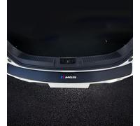 DADYM Carbon Fiber Rear Bumper Protector for MG 5 MG5 2020-2024,Boot Sill Protector Car Rear Trunk Sill Plate Paint Protection Film Anti-Scratch Bumper Guard