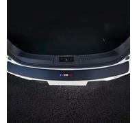DADYM Carbon Fiber Rear Bumper Protector for MG HS | ab 2018,Boot Sill Protector Car Rear Trunk Sill Plate Paint Protection Film Anti-Scratch Bumper Guard