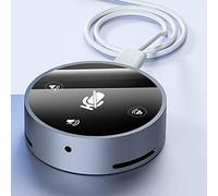 DaeAnjun Upgrated USB Conference Microphone with Speaker, Omnidirectional, Touch-Sensor Mute/Volume, for Zoom Meetings