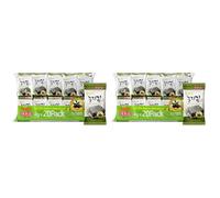 Daechun(Choi's1) Seaweed Snack, (Pack of 40), Original,