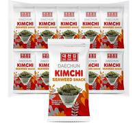 Daechun Kimchi Seaweed Snacks, (Choi''s1) 20 Pack, Vegan, Keto, Product of Korea