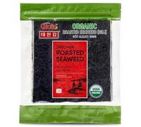 DAECHUN LAVER CO., LTD. Organic Sushi Nori , Resealable, Gold Grade, Product of Korea Organic 50 Sheets