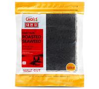 DAECHUN LAVER CO., LTD. Sushi Nori,Resealable, Gold Grade, Product of Korea 100 Half Sheets