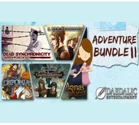 Daedalic Adventure Bundle II Steam CD Key