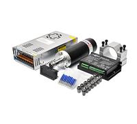 Daedalus CNC Brushless Spindle Motor Kit, 600w, ER11, 48V DC, 9000RPM