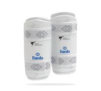 DAEDO WT Recognized Taekwondo Forearm Guard, Officially Approved for International Competitions, Lightweight and Comfortable Protection