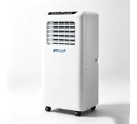 DAEFAG 12000 BTU Portable Air Conditioner with Heat Mode, Freestanding Mobile Aircon Unit for Year-Round Cooling & Heating, 3-in-1 Dehumidifier and Fan, Rolling Wheels, 5000 BTU, 5000 BTU