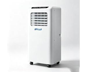 DAEFAG 12000 BTU Portable Air Conditioner with Heat Mode, Freestanding Mobile Aircon Unit for Year-Round Cooling & Heating, 3-in-1 Dehumidifier and Fan, Rolling Wheels, 5000 BTU, 5000 BTU