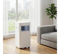 DAEFAG 14000 BTU Portable Air Conditioner Room Cooler with Window Kit Low Power Twin Speed 24h Timer LED Display for Large Areas Home Office UK, 5000 Btu, 5000 BTU
