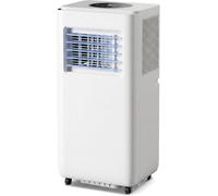 DAEFAG 14000 BTU Portable Air Conditioner Room Cooler with Window Kit Low Power Twin Speed 24h Timer LED Display for Large Areas Home Office UK, 14000 Btu, 14000 BTU