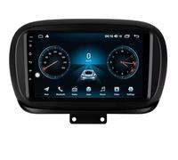 DAEFAG Android 14 Car Radio for Fiat 500X 2014-2020 Opel Combo Head Unit, 9 inch Touch GPS Navi Bluetooth WiFi FM Backup Camera(8+256G)