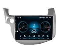 DAEFAG Android 14 Car Radio for Honda Jazz 2 GG 2008-2014 Fit 2 GE 2007-2014 Opel Combo Head Unit, 9 inch Touch GPS Navi Bluetooth WiFi FM Backup Camera(A,4G+64G)