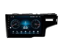 DAEFAG Android 14 Car Radio for Honda Jazz 3 2015-2020 Fit 3 GP GK 2013-2020 Opel Combo Head Unit, 9 inch Touch GPS Navi Bluetooth WiFi FM Backup Camera(A,12G+256G)