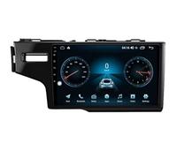DAEFAG Android 14 Car Radio for Honda Jazz 3 2015-2020 Fit 3 GP GK 2013-2020 Opel Combo Head Unit, 9 inch Touch GPS Navi Bluetooth WiFi FM Backup Camera(B,8G+256G)
