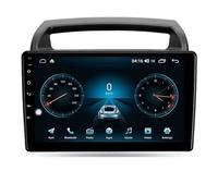 DAEFAG Android 14 Car Radio for Honda Jazz 4 2020-2021 Opel Combo Head Unit, 9 inch Touch GPS Navi Bluetooth WiFi FM Backup Camera(6G+128G)