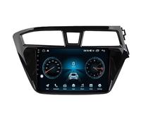 DAEFAG Android 14 Car Radio for Hyundai i20 2 II GB 2014-2018 Opel Combo Head Unit, 9 inch Touch GPS Navi Bluetooth WiFi FM Backup Camera(B,4G+32G)